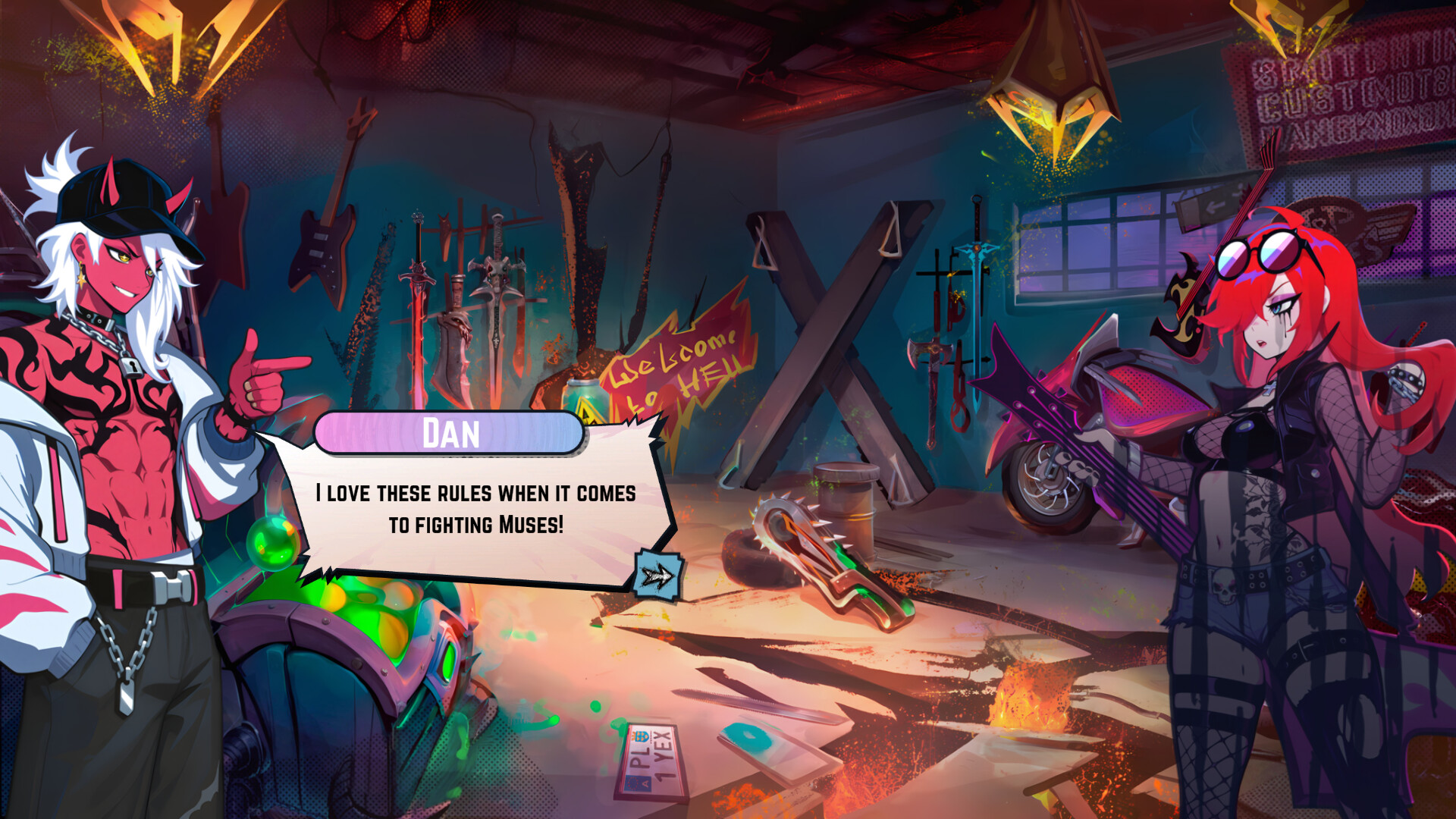 Sex-Pop Demon Hunters screenshot #4