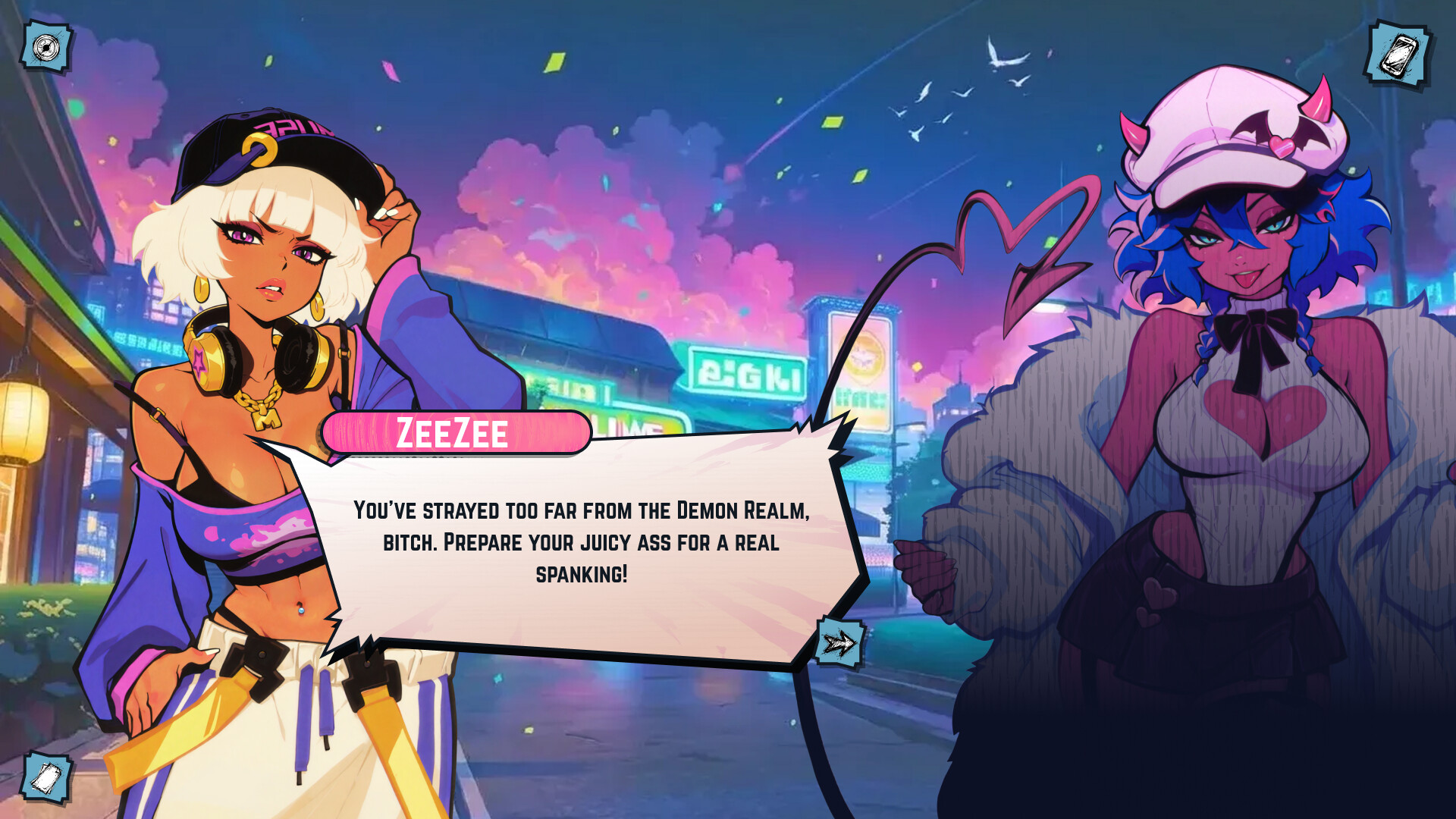 Sex-Pop Demon Hunters screenshot #8