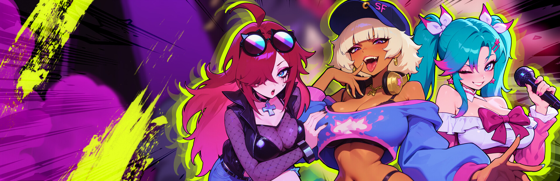 Sex-Pop Demon Hunters