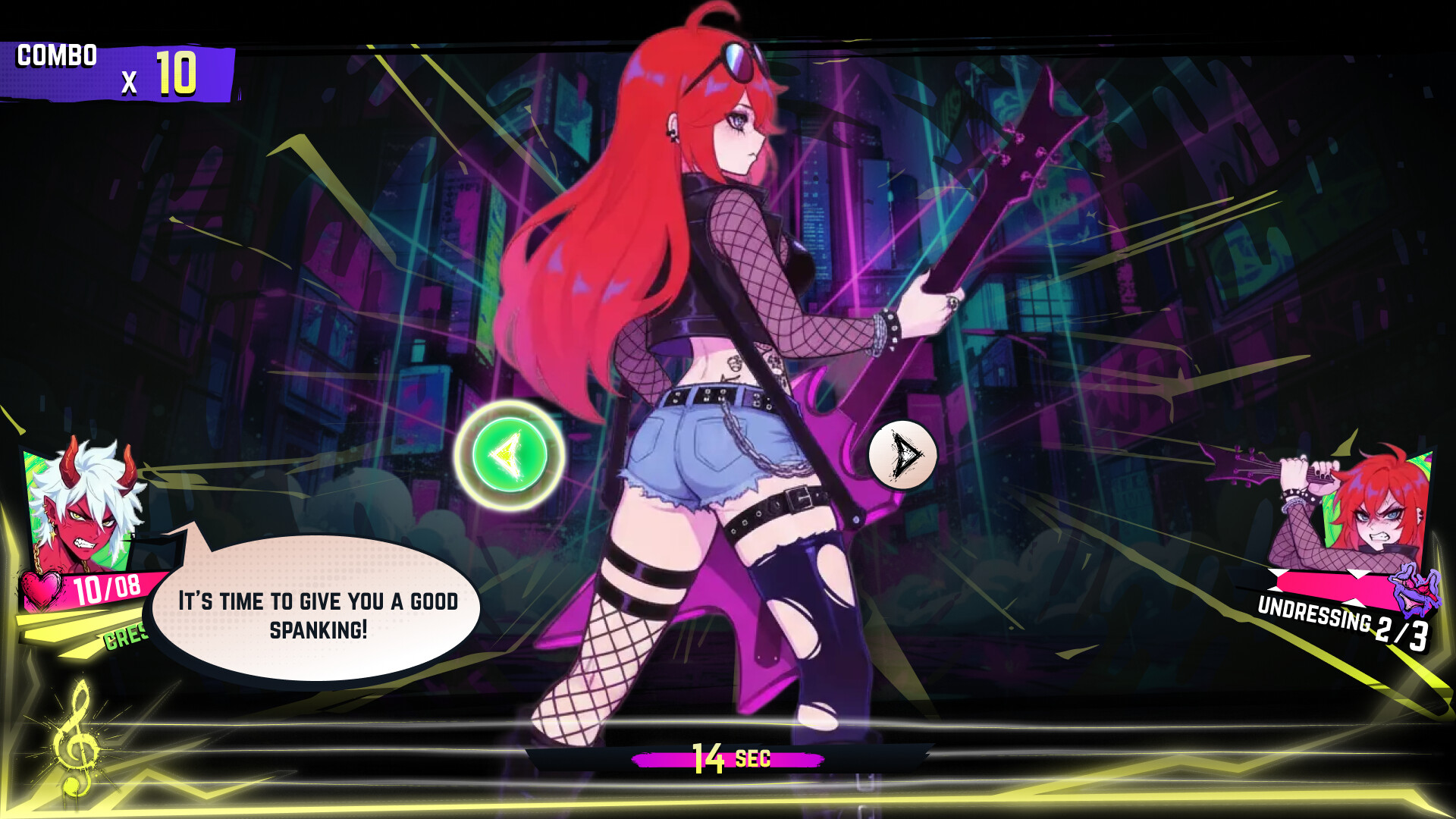 Sex-Pop Demon Hunters screenshot #11