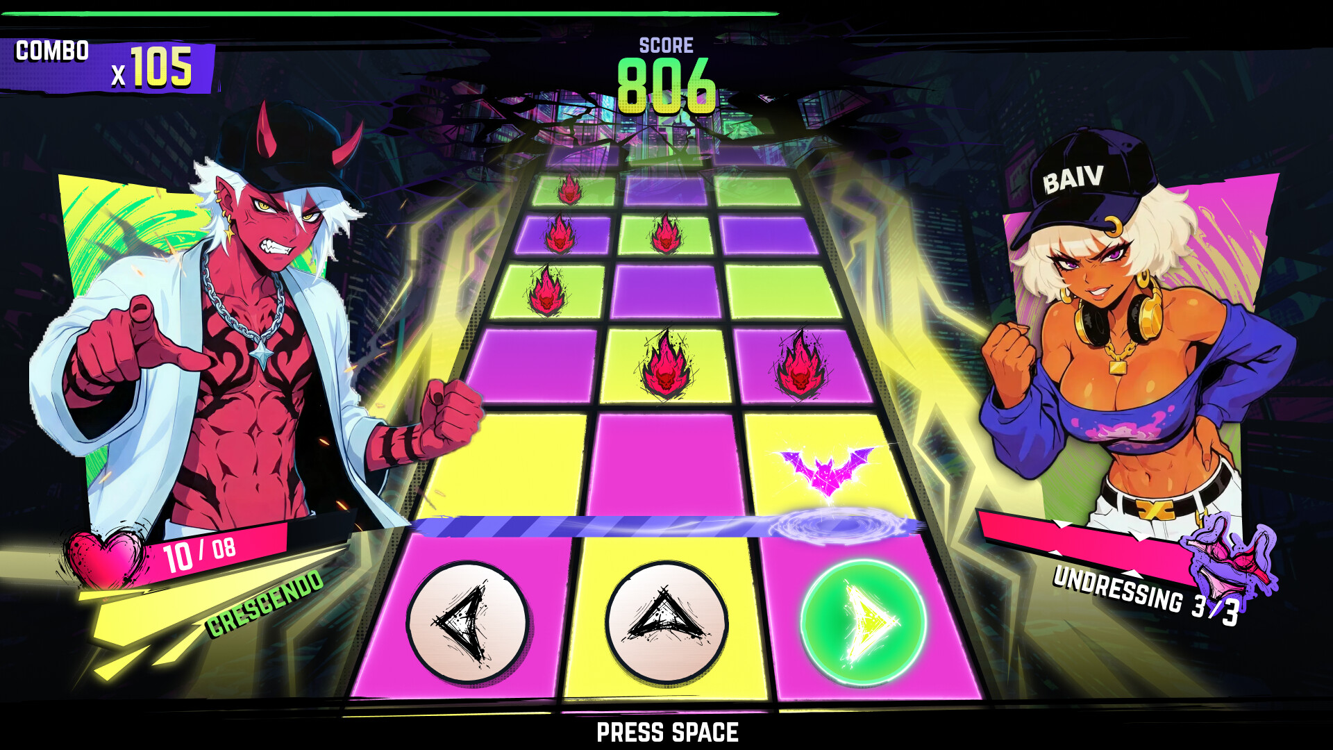 Sex-Pop Demon Hunters screenshot #6