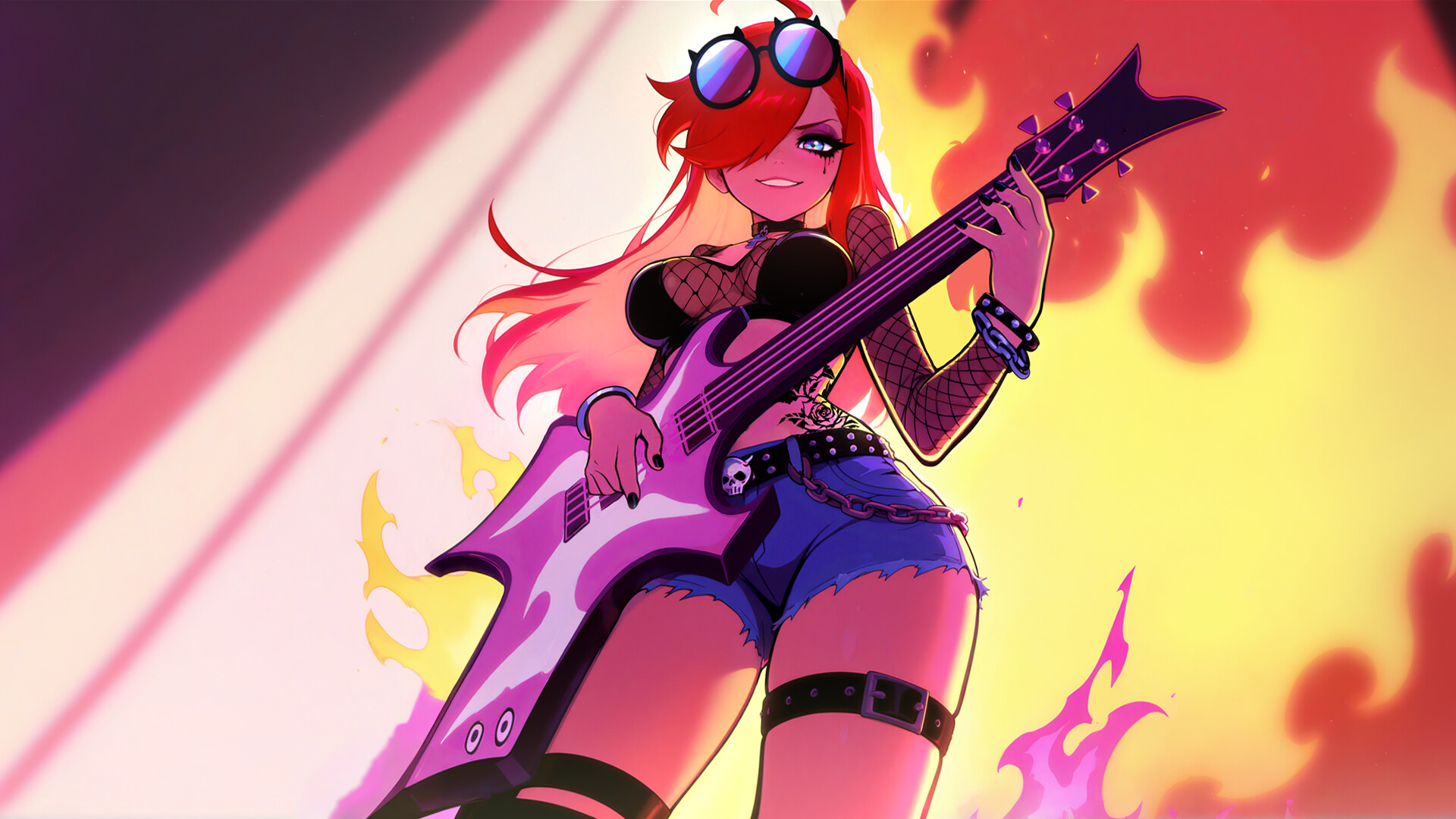 Sex-Pop Demon Hunters screenshot