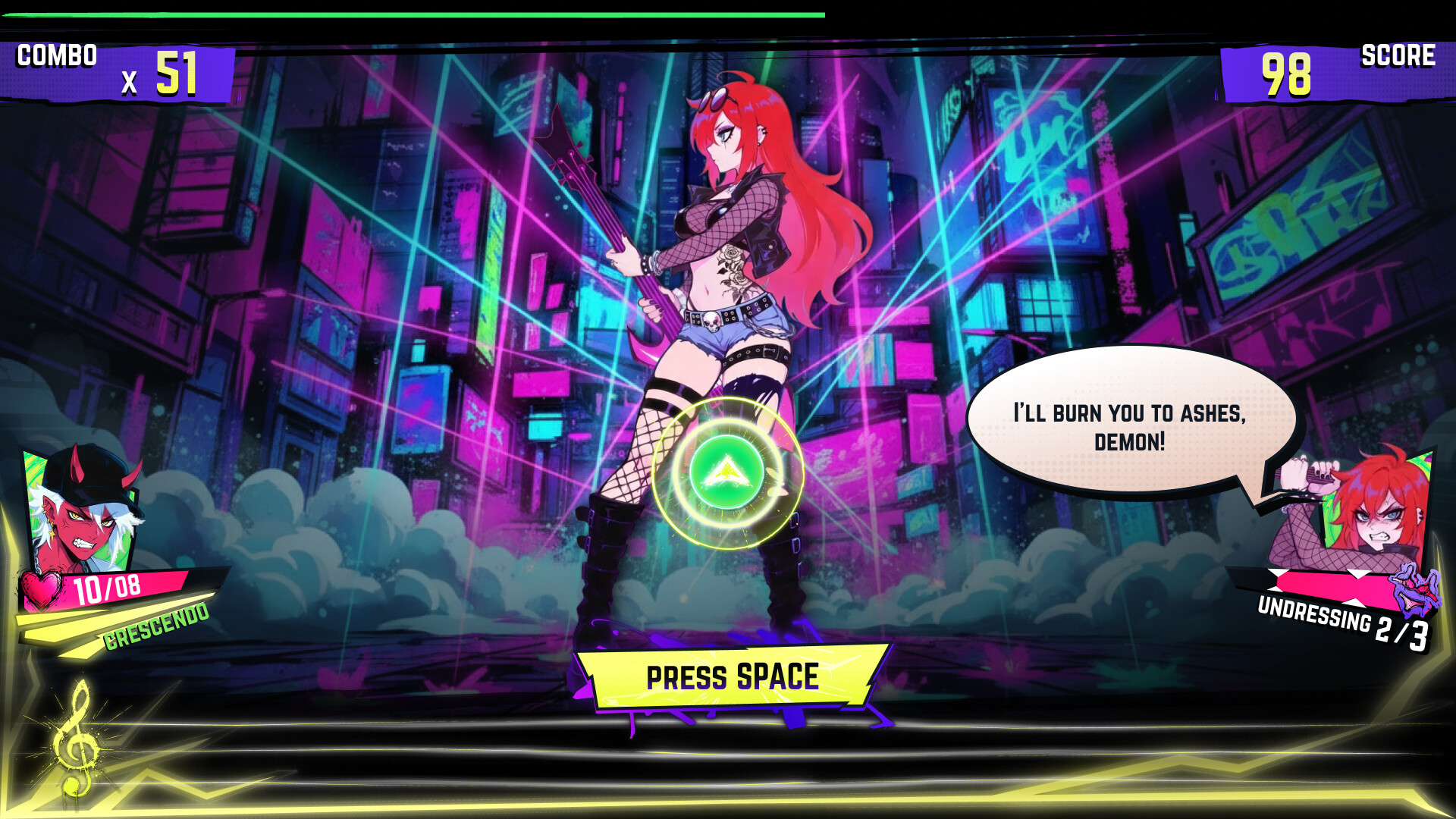 Sex-Pop Demon Hunters screenshot #4