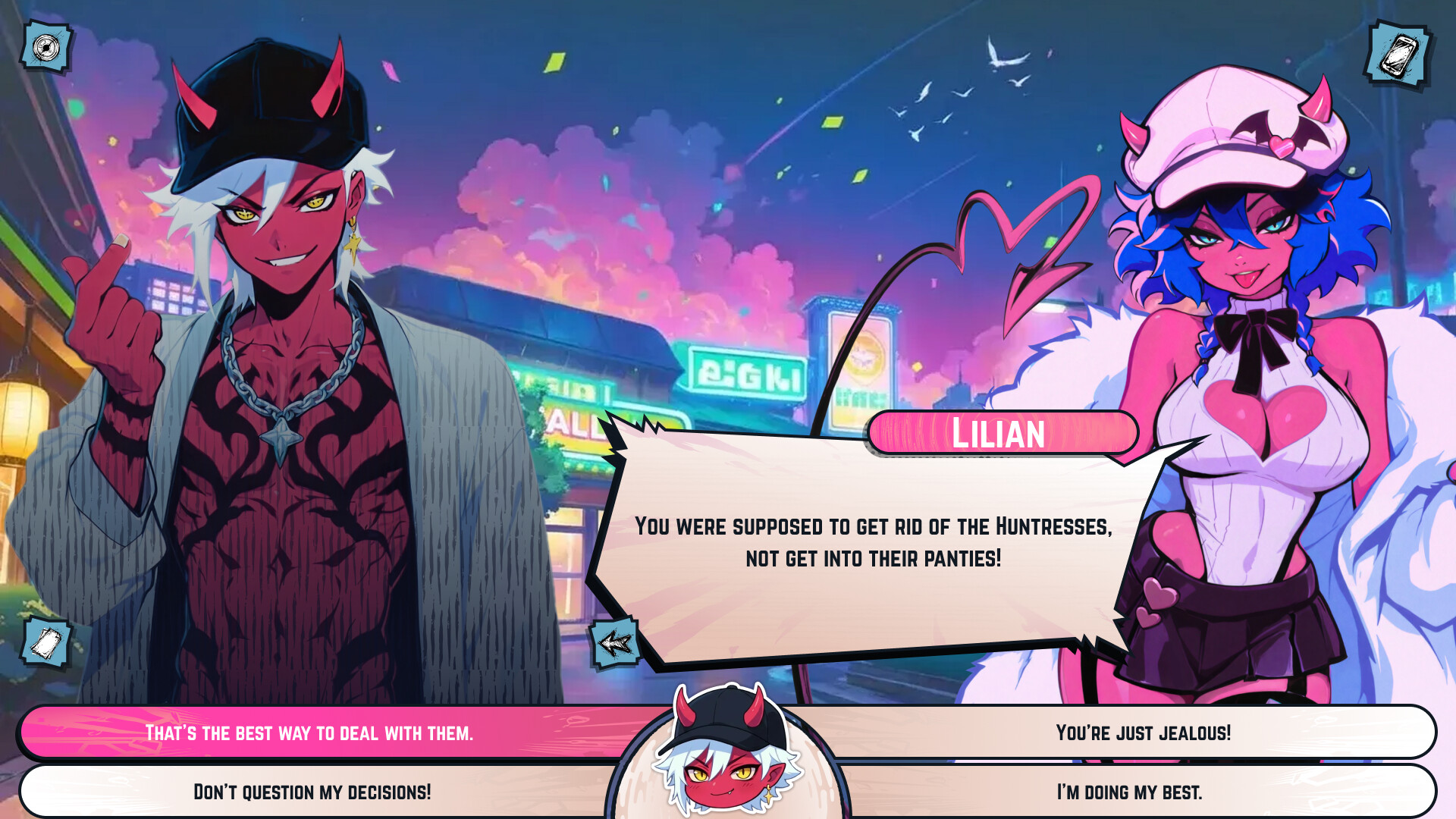 Sex-Pop Demon Hunters screenshot 18