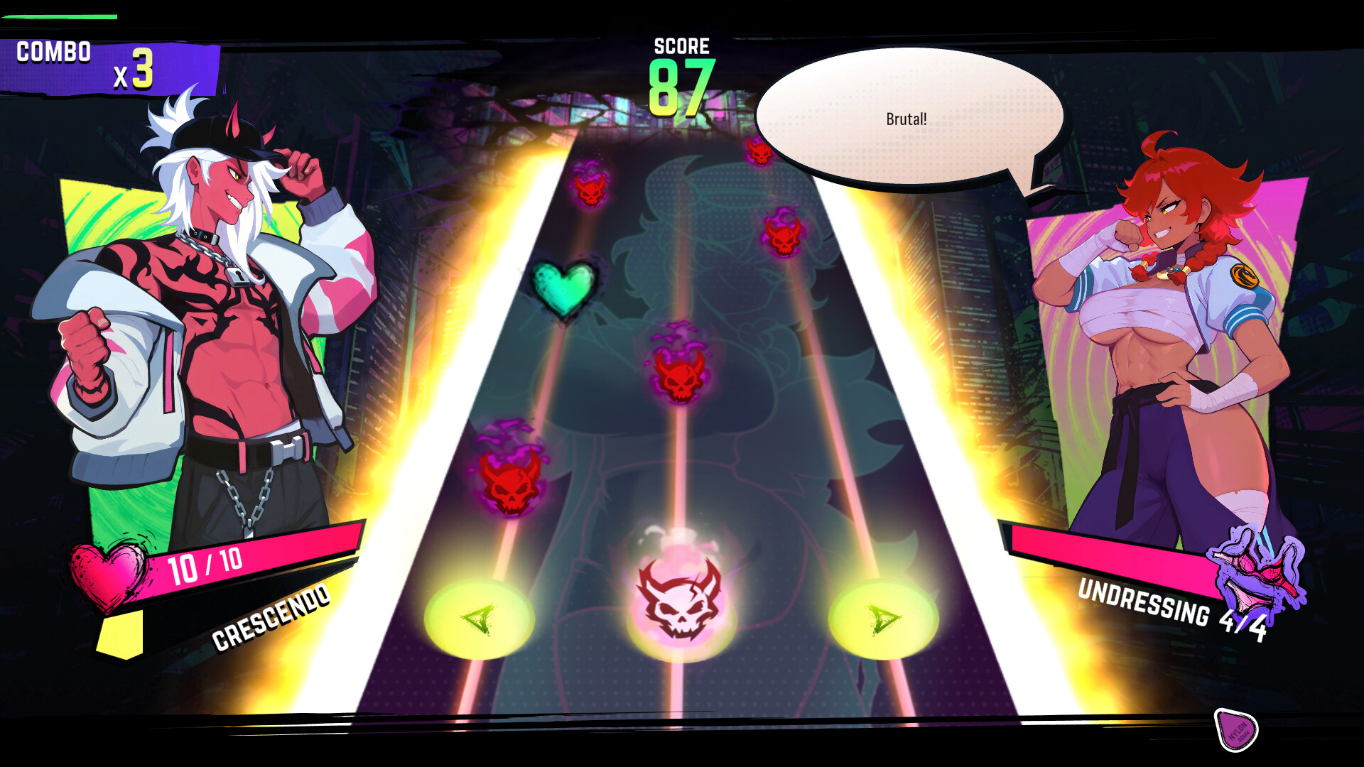 Sex-Pop Demon Hunters screenshot