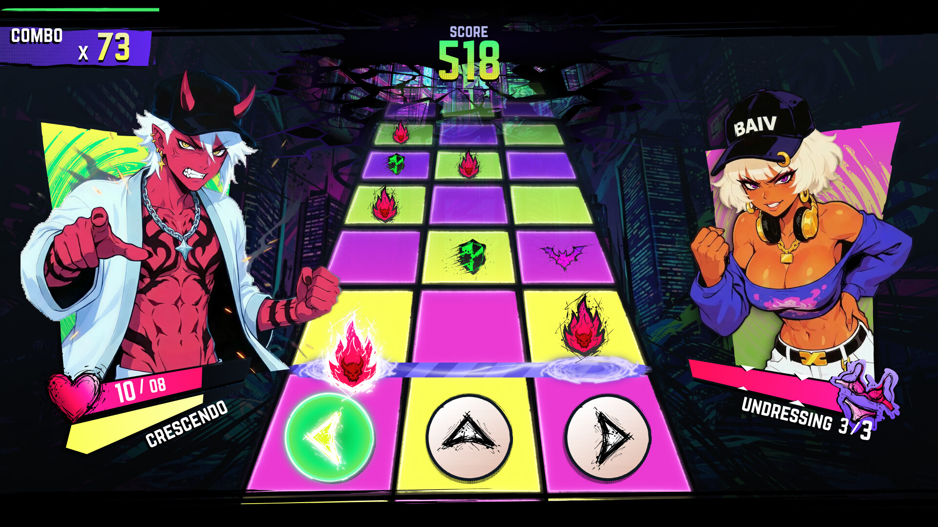 Sex-Pop Demon Hunters screenshot 14
