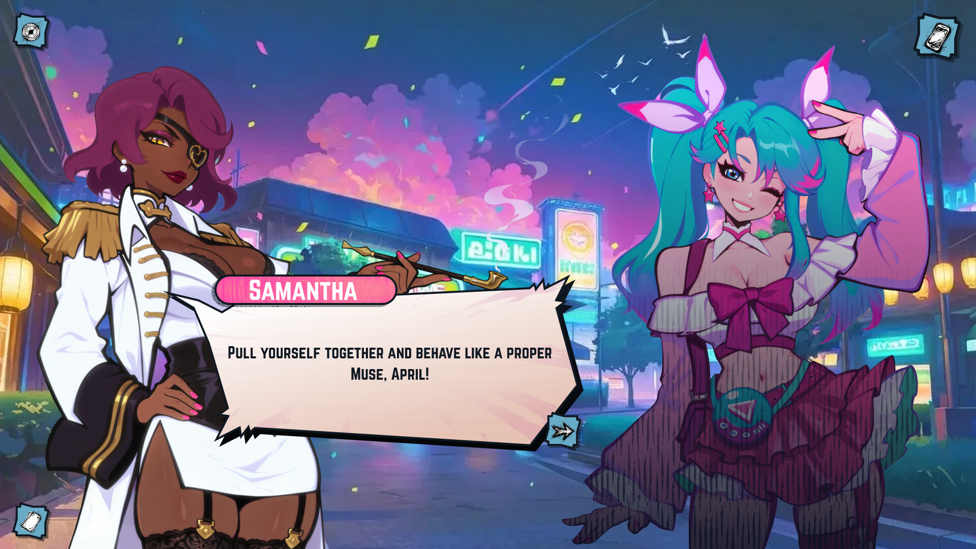 Sex-Pop Demon Hunters screenshot #11