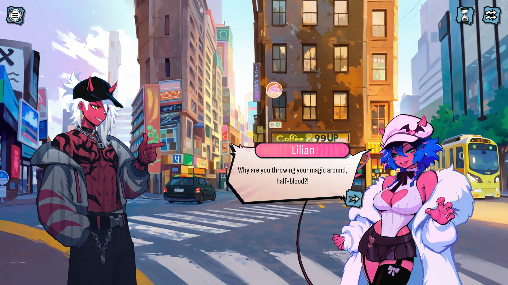 Sex-Pop Demon Hunters screenshot #18