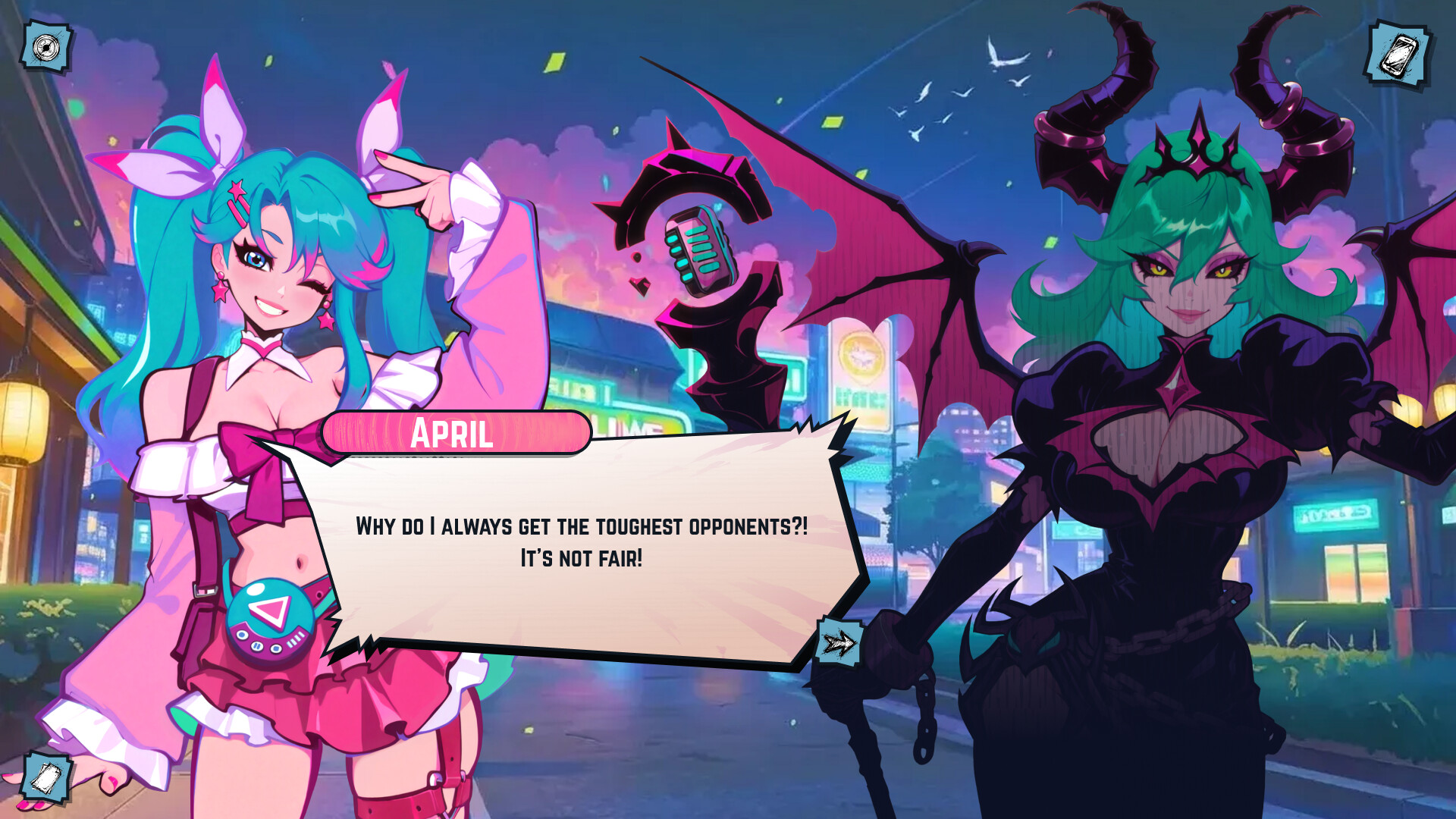 Sex-Pop Demon Hunters screenshot 17