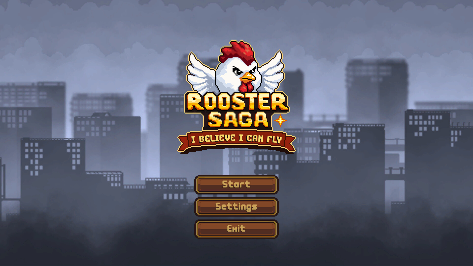 Rooster Saga: I Believe I Can Fly screenshot #4