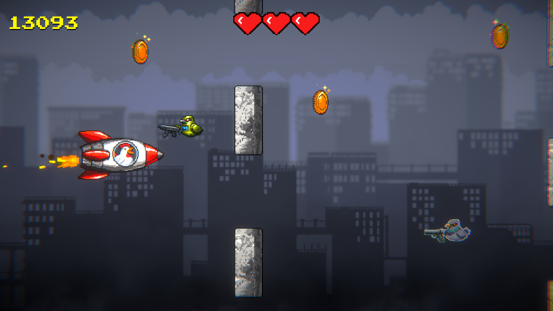 Rooster Saga: I Believe I Can Fly Nintendo Switch gameplay screenshot 2 of 11