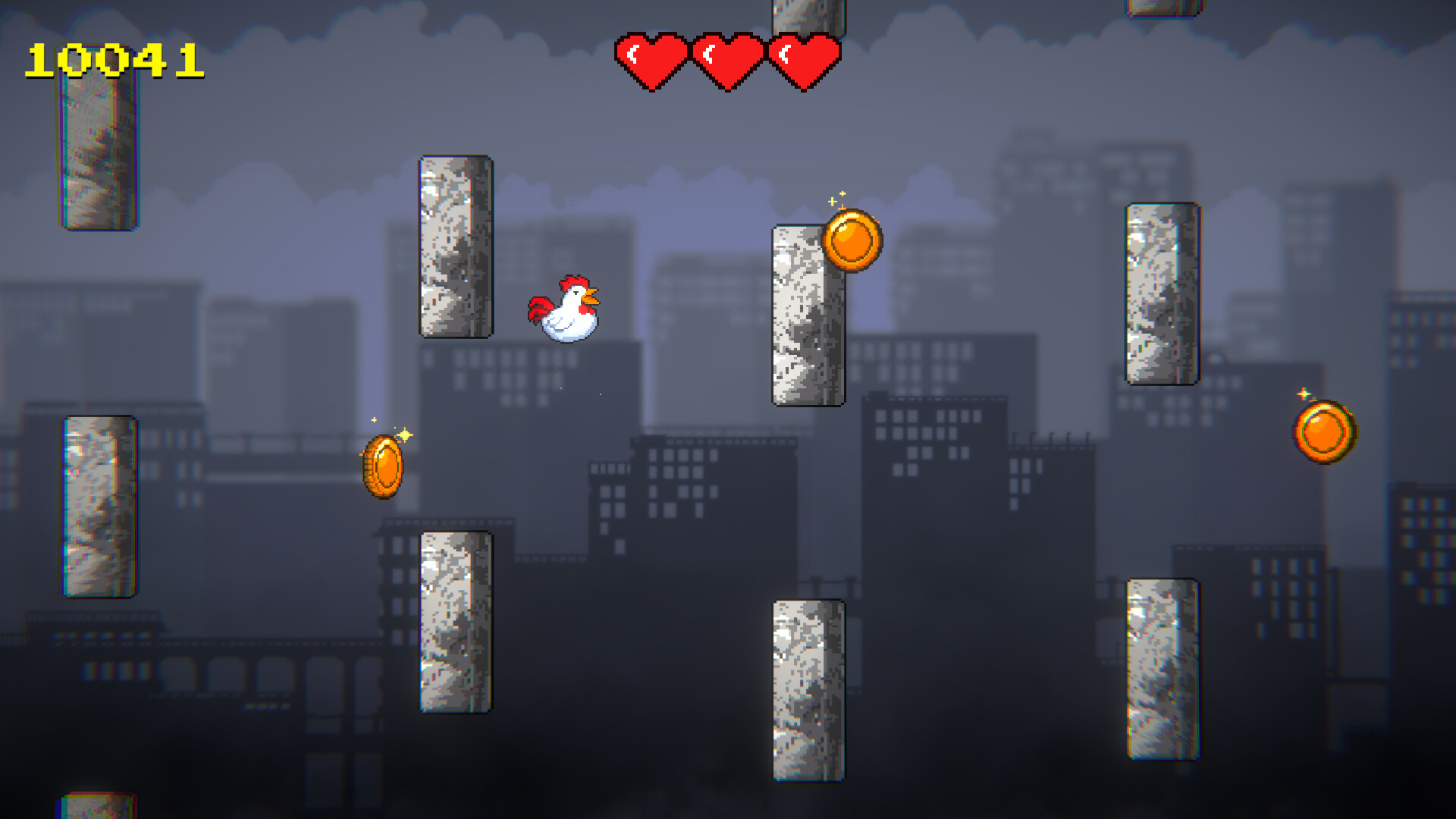 Rooster Saga: I Believe I Can Fly screenshot #6