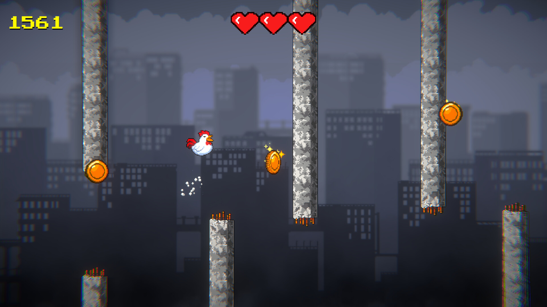 Rooster Saga: I Believe I Can Fly Nintendo Switch gameplay screenshot 1 of 11