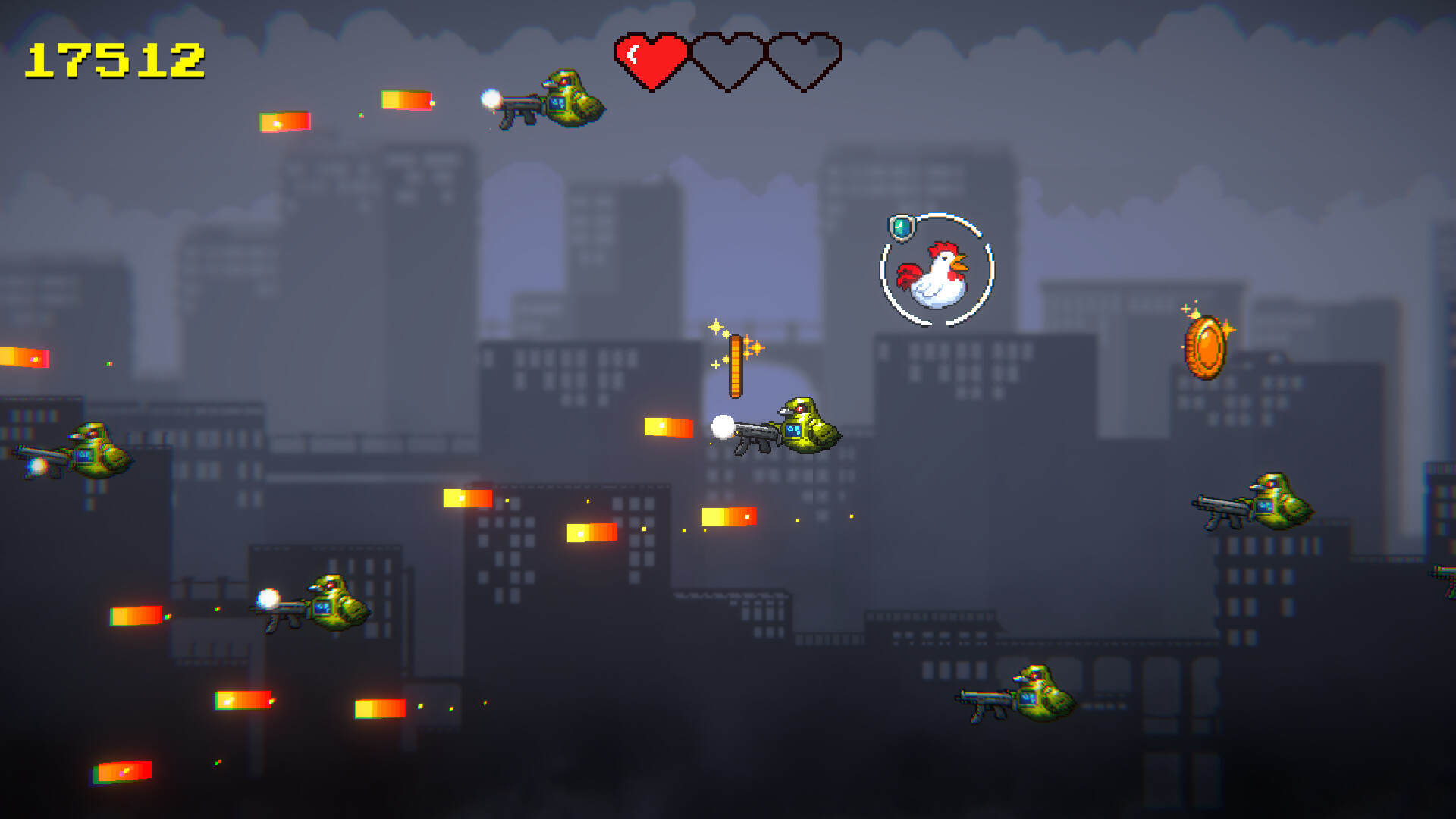 Rooster Saga: I Believe I Can Fly screenshot #5