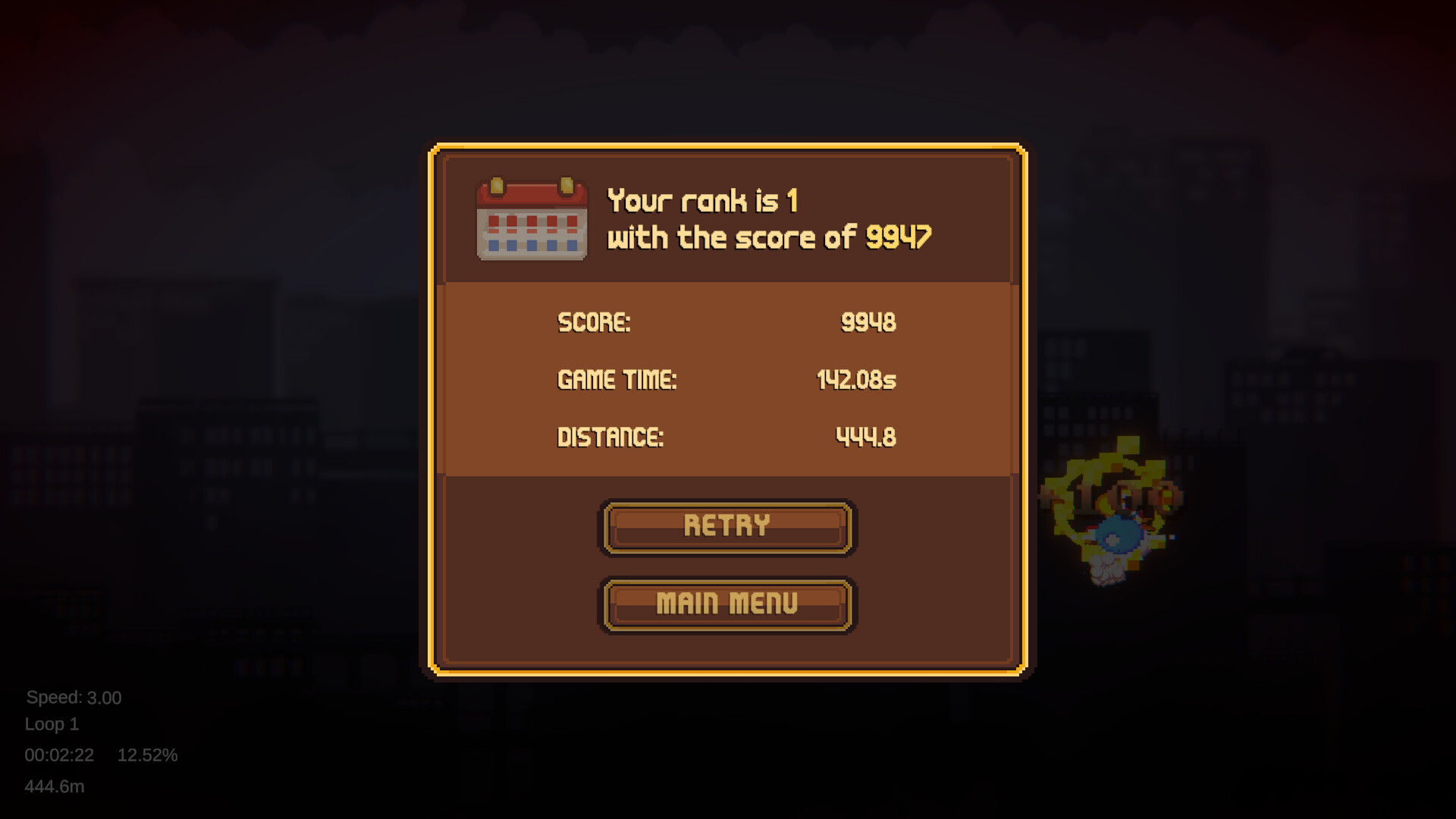 Rooster Saga: I Believe I Can Fly Nintendo Switch gameplay screenshot 11 of 11