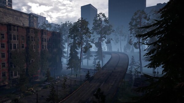 Alone Among the Ruins game for Linux 1