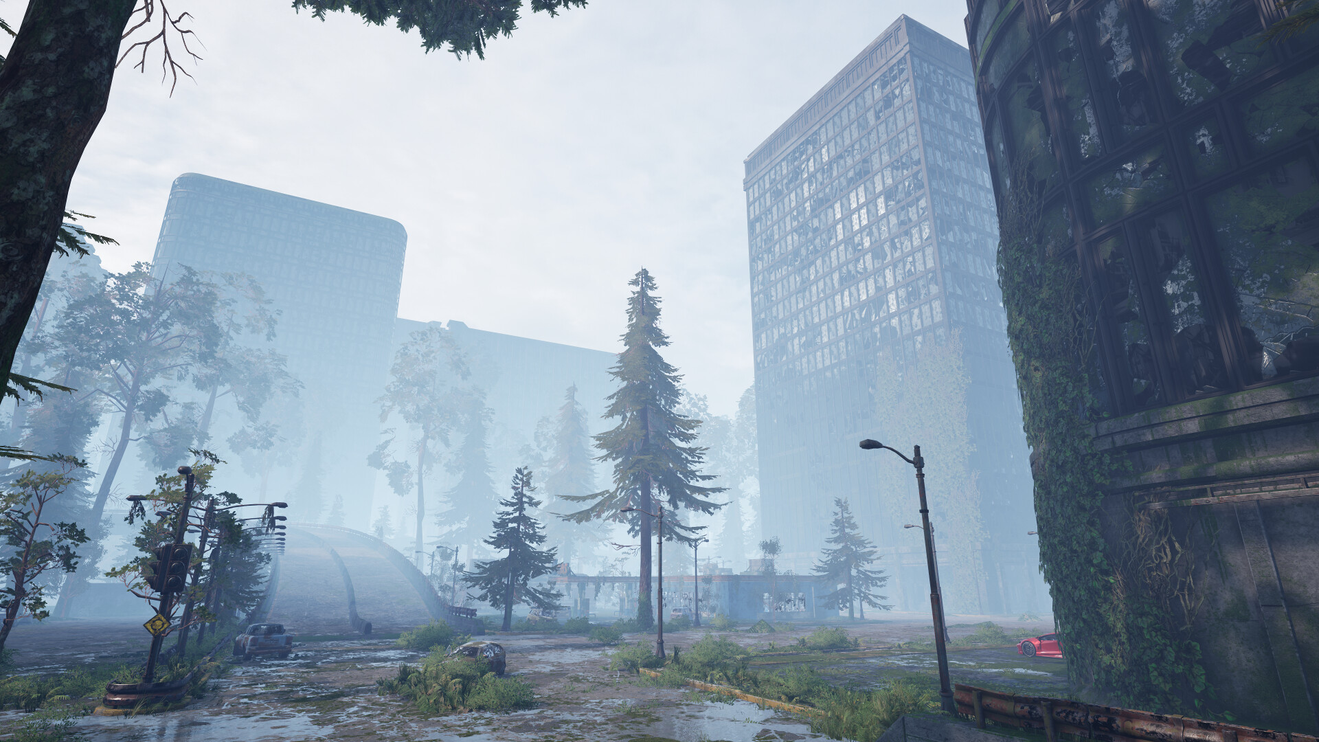 Alone Among the Ruins screenshot #3