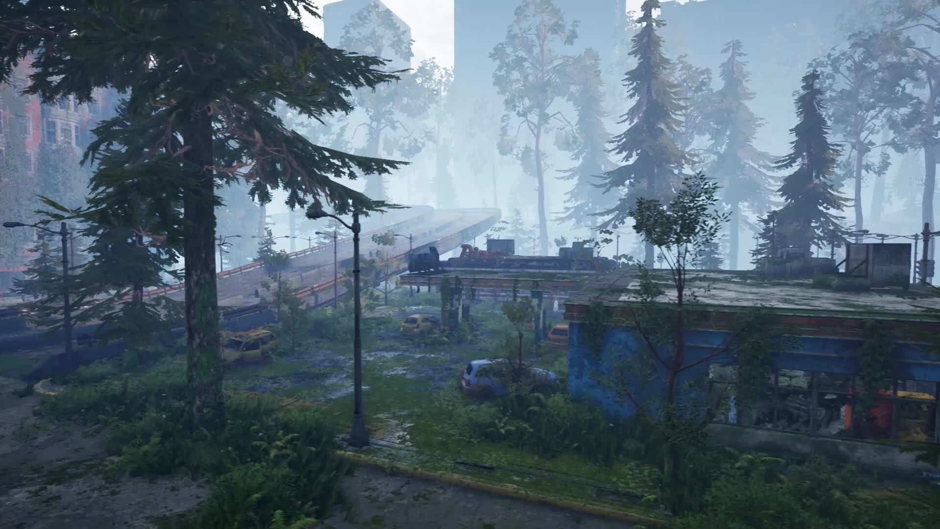 Alone Among the Ruins