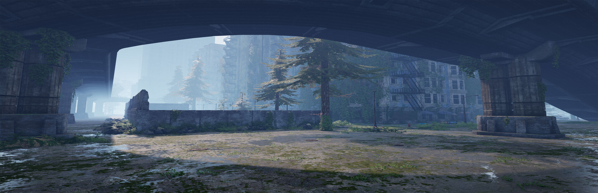 Alone Among the Ruins