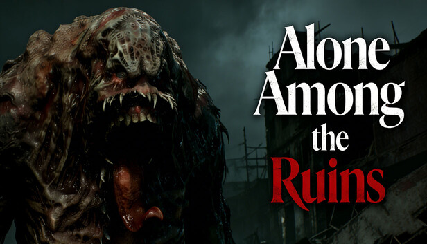 Alone Among the Ruins