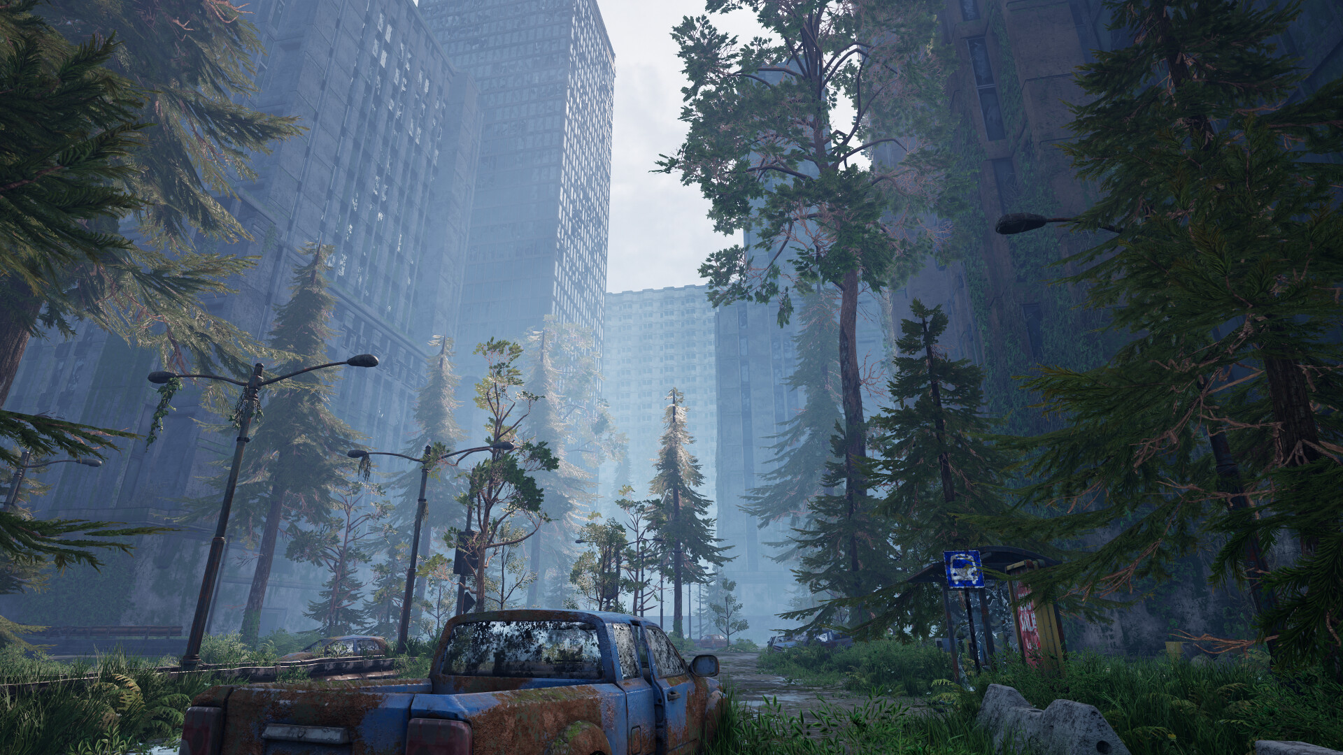 Alone Among the Ruins screenshot #4