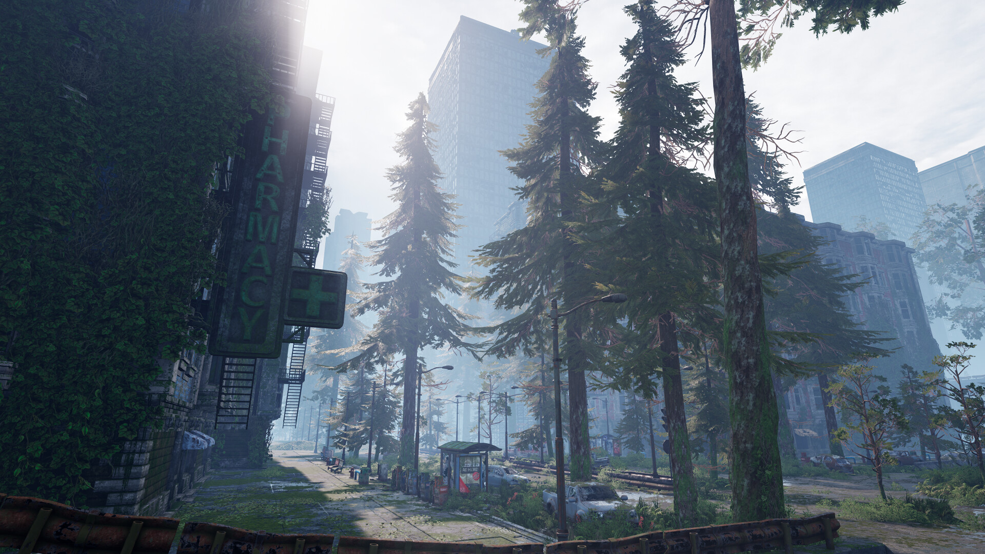 Alone Among the Ruins screenshot #2