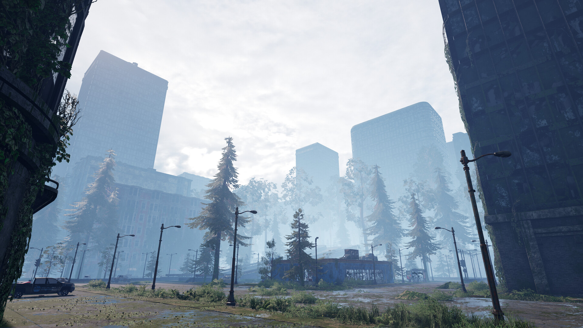 Alone Among the Ruins screenshot #1