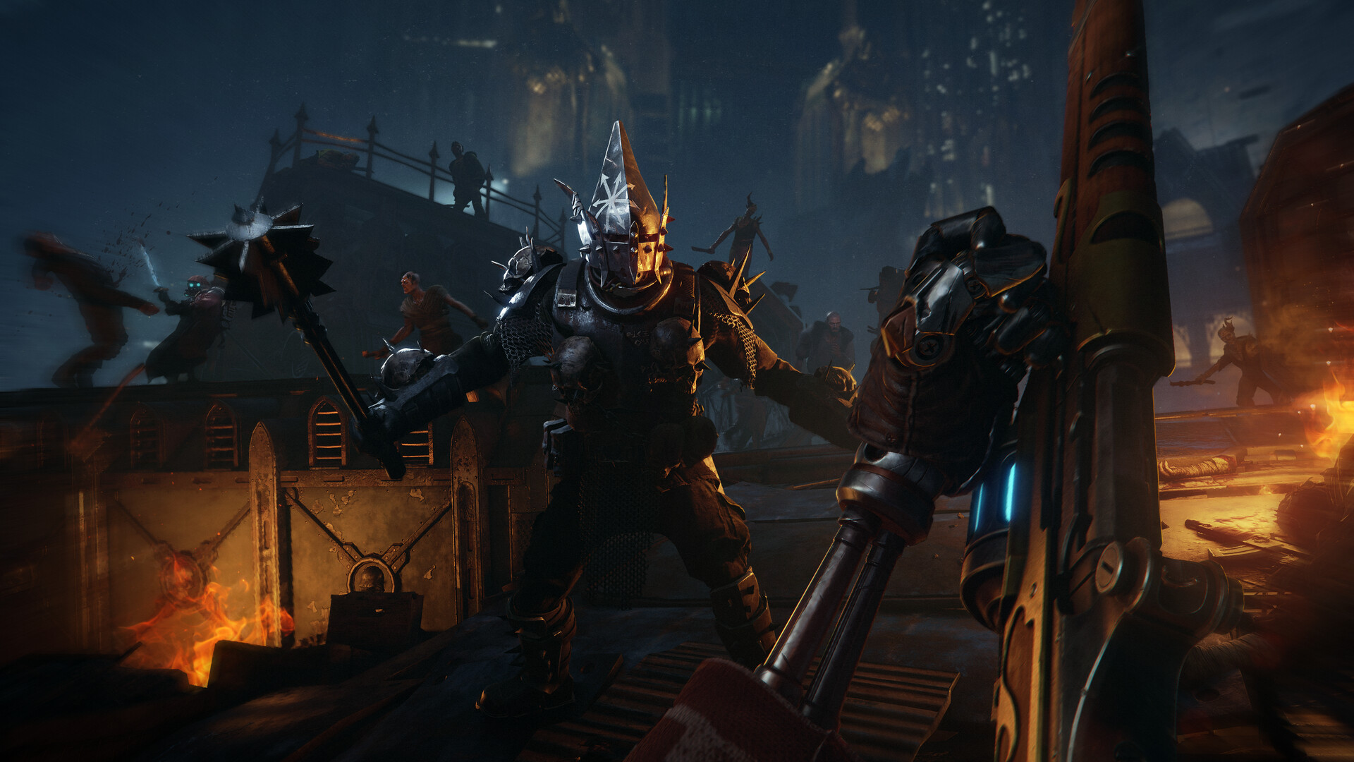 The Omnissiah Answers Tertium's Call: Warhammer 40,000: Darktide Adds the Skitarii as Its First Non-Human Class on June 23