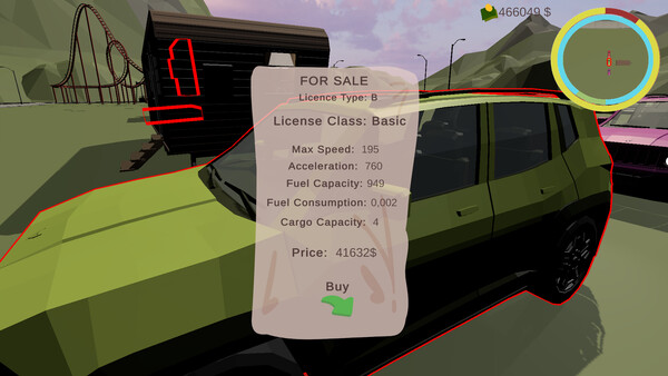 Скриншот 6 из игры Deliveryman Simulator