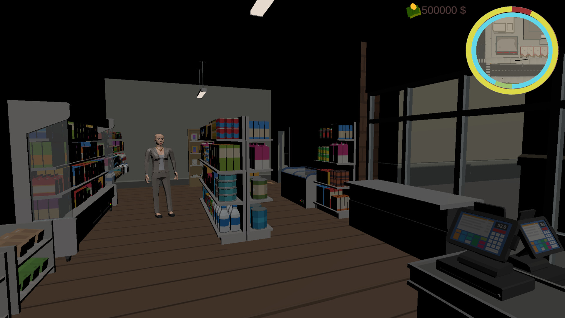 Deliveryman Simulator screenshot 1