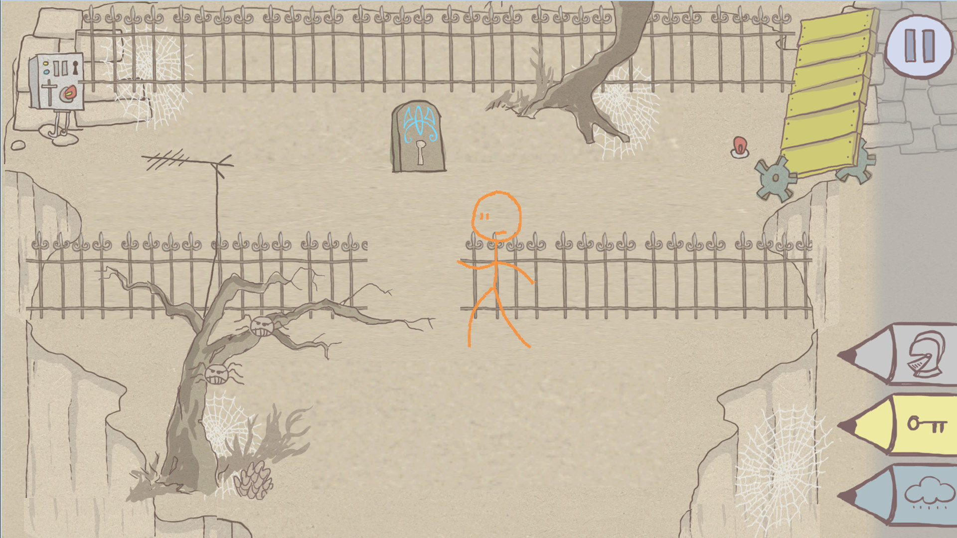 Draw a Stickman: EPIC - Friend's Journey Featured Screenshot #1