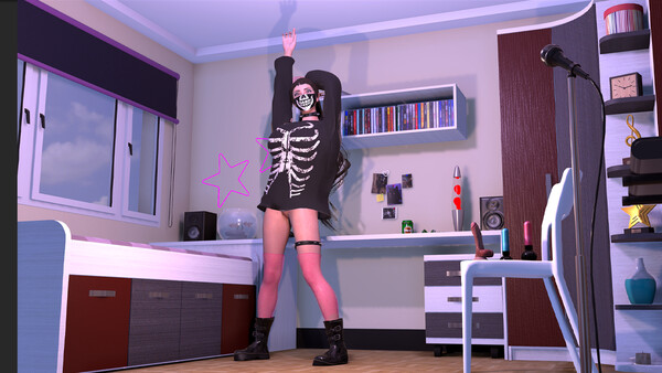 Korean GIRLS: Naughty at Home screenshot 19
