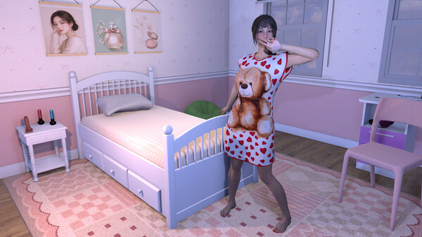 Korean GIRLS: Naughty at Home screenshot 6