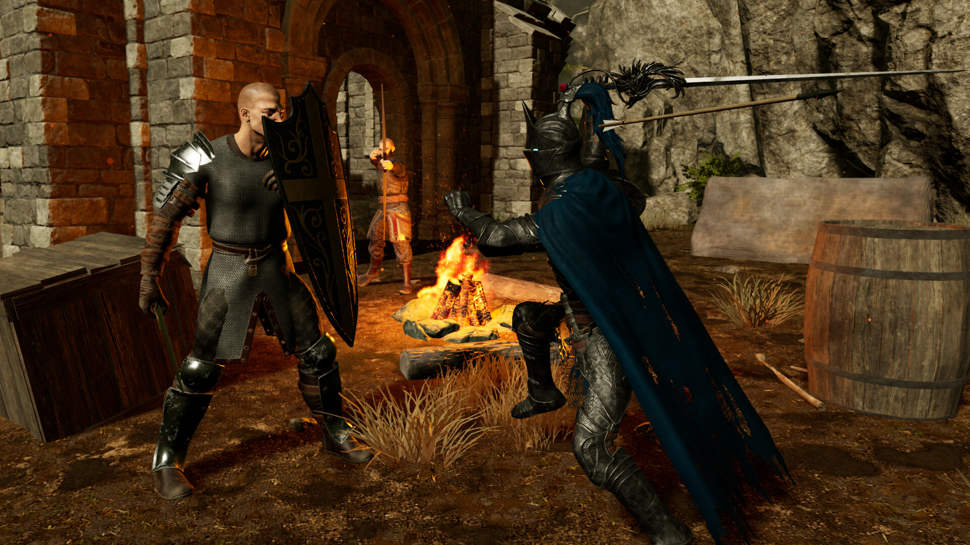 IRON CHOIR: Starless Pilgrimage screenshot 1