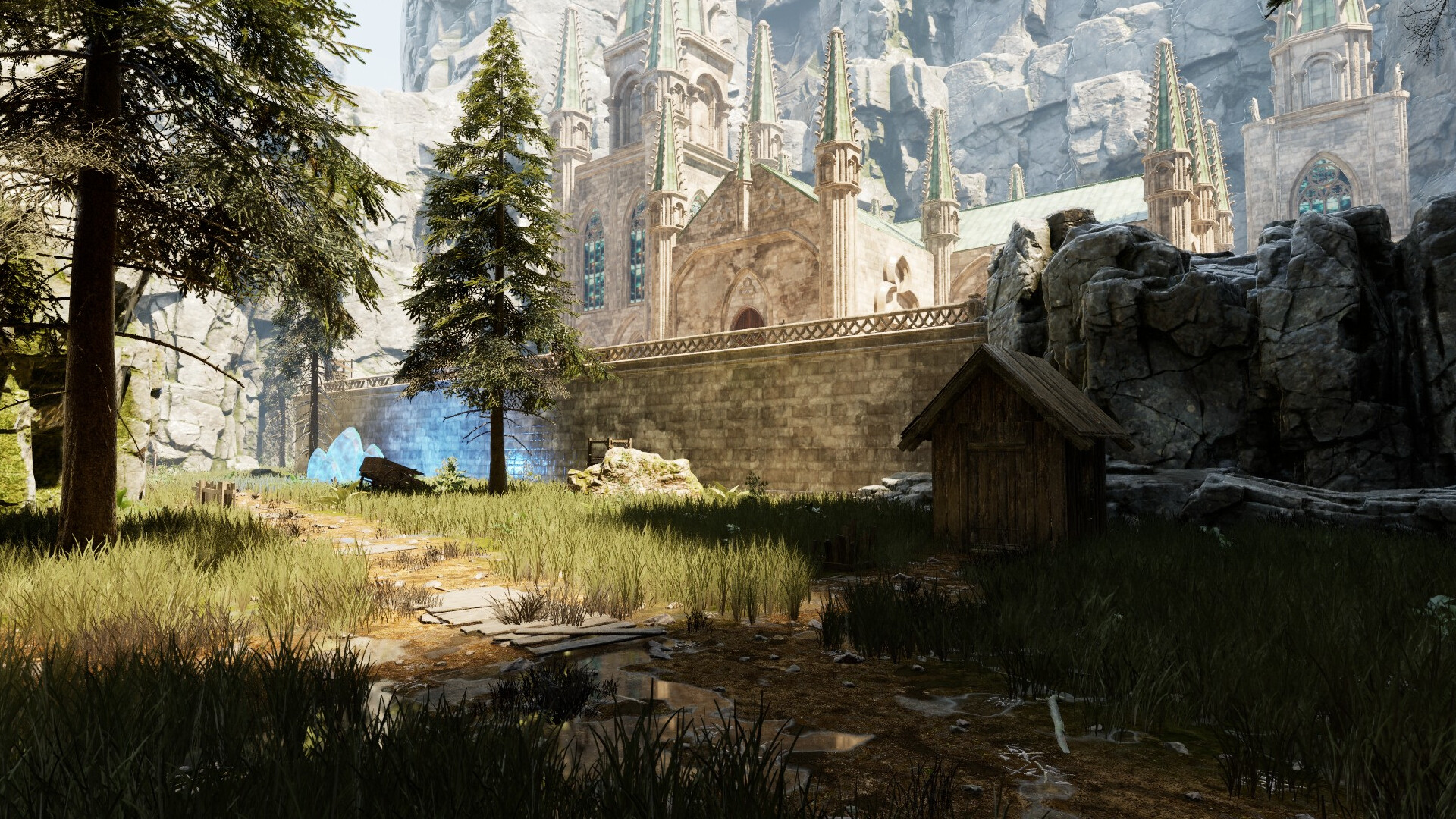 IRON CHOIR: Starless Pilgrimage screenshot 1