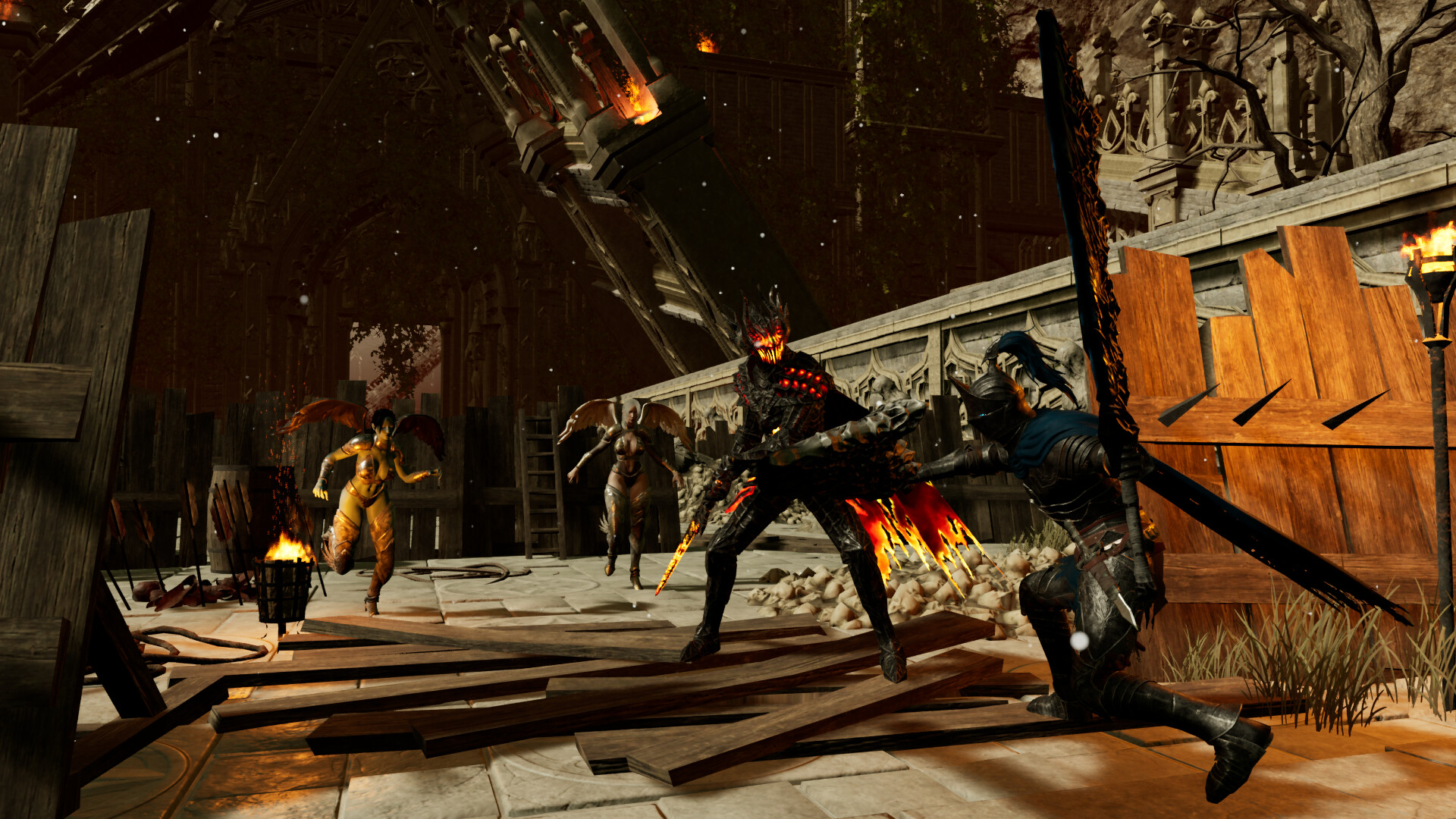 IRON CHOIR: Starless Pilgrimage screenshot #2
