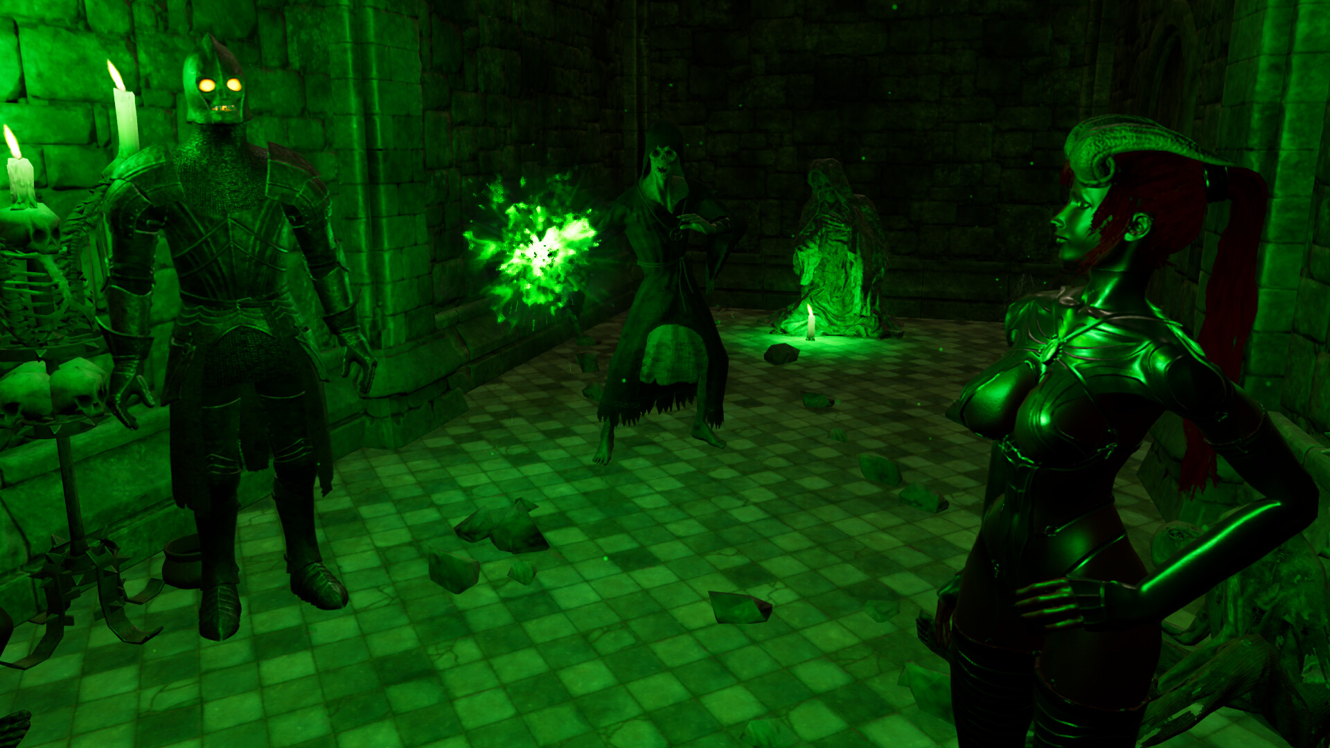 IRON CHOIR: Starless Pilgrimage screenshot #10