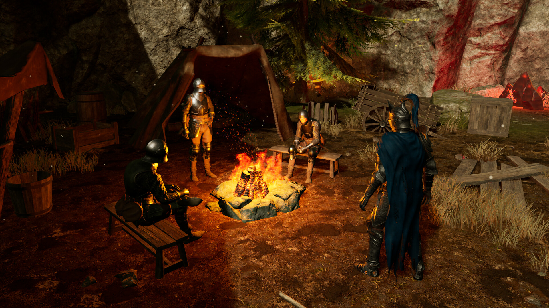 IRON CHOIR: Starless Pilgrimage screenshot #4