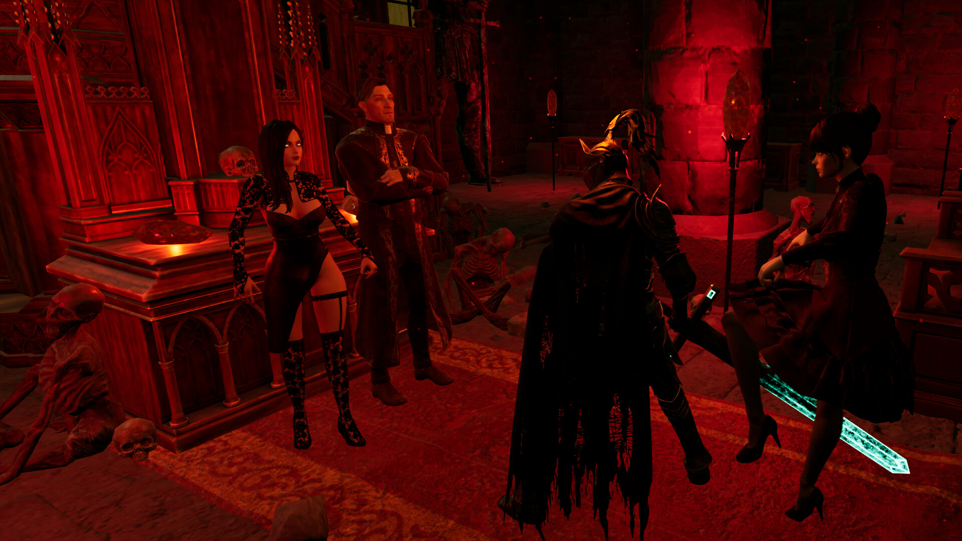 IRON CHOIR: Starless Pilgrimage screenshot #9