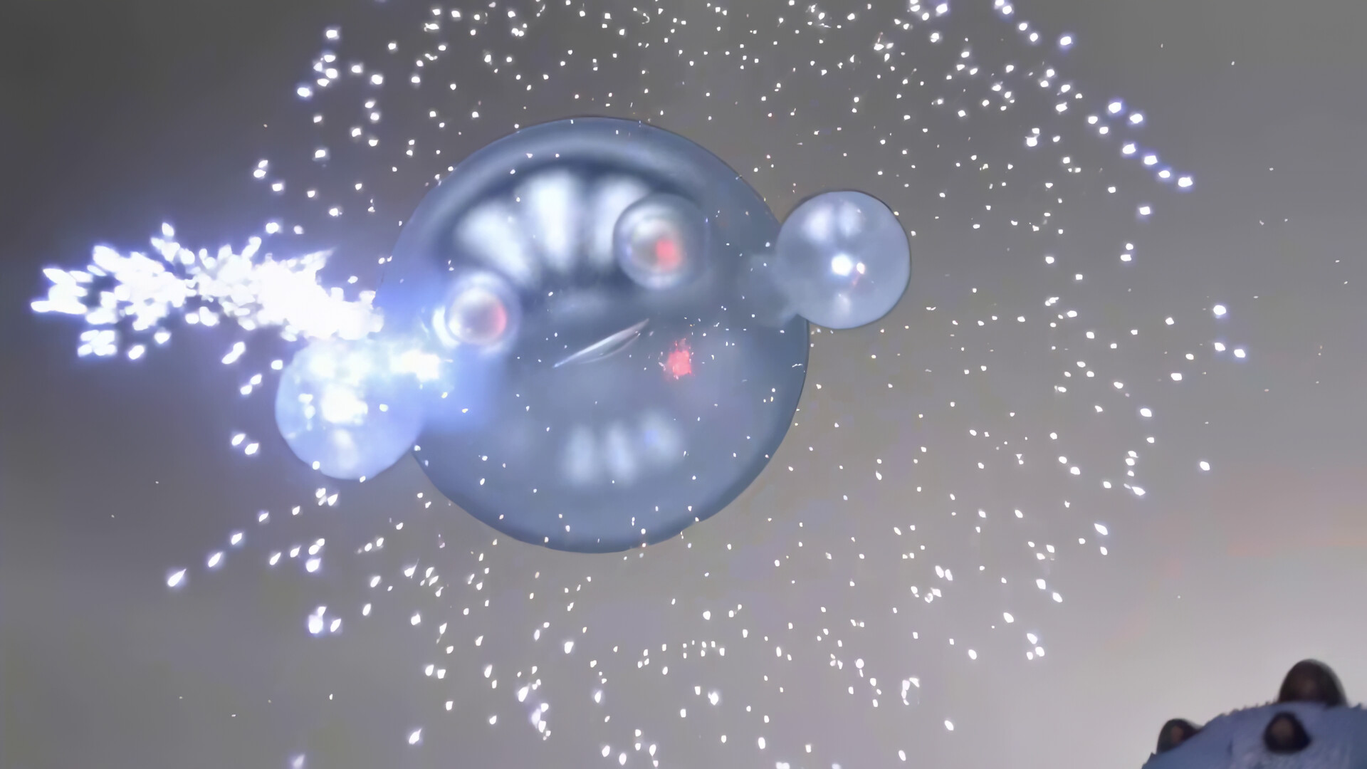 CPU Invaders - Micro Spheres screenshot #4