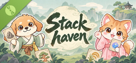 堆叠洞天 Demo header