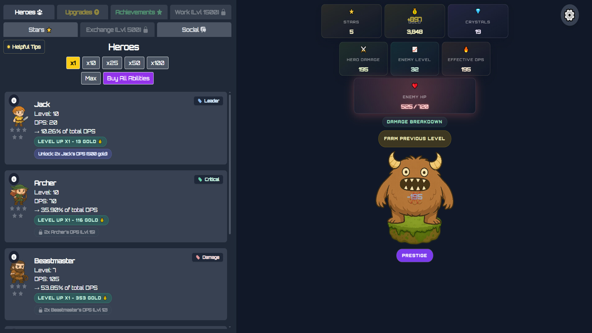 Clicker Kids screenshot #1