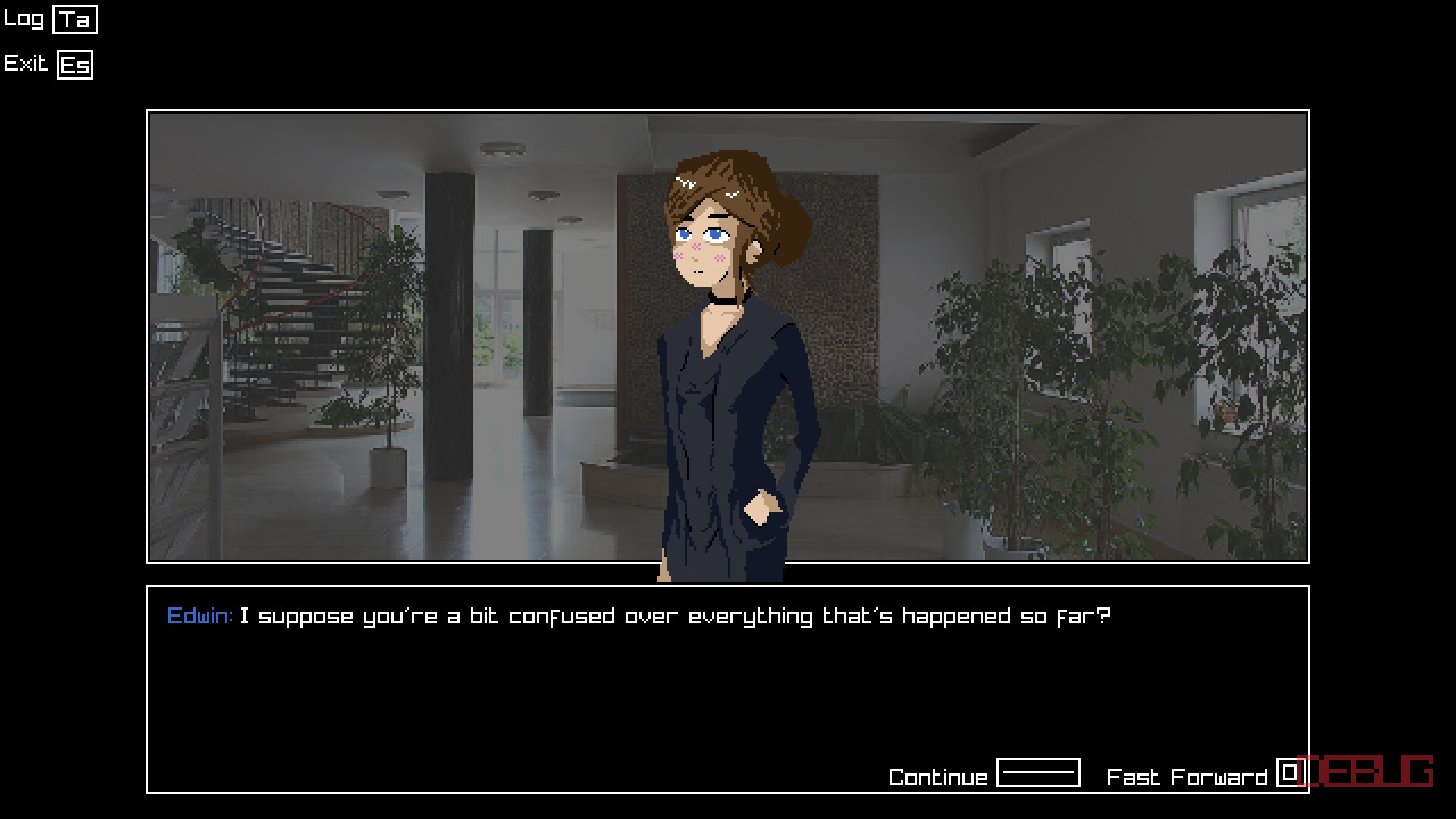 Oh man, a Train. screenshot 2