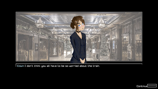 Screenshot of Oh man, a Train. gameplay showing in-action mechanics