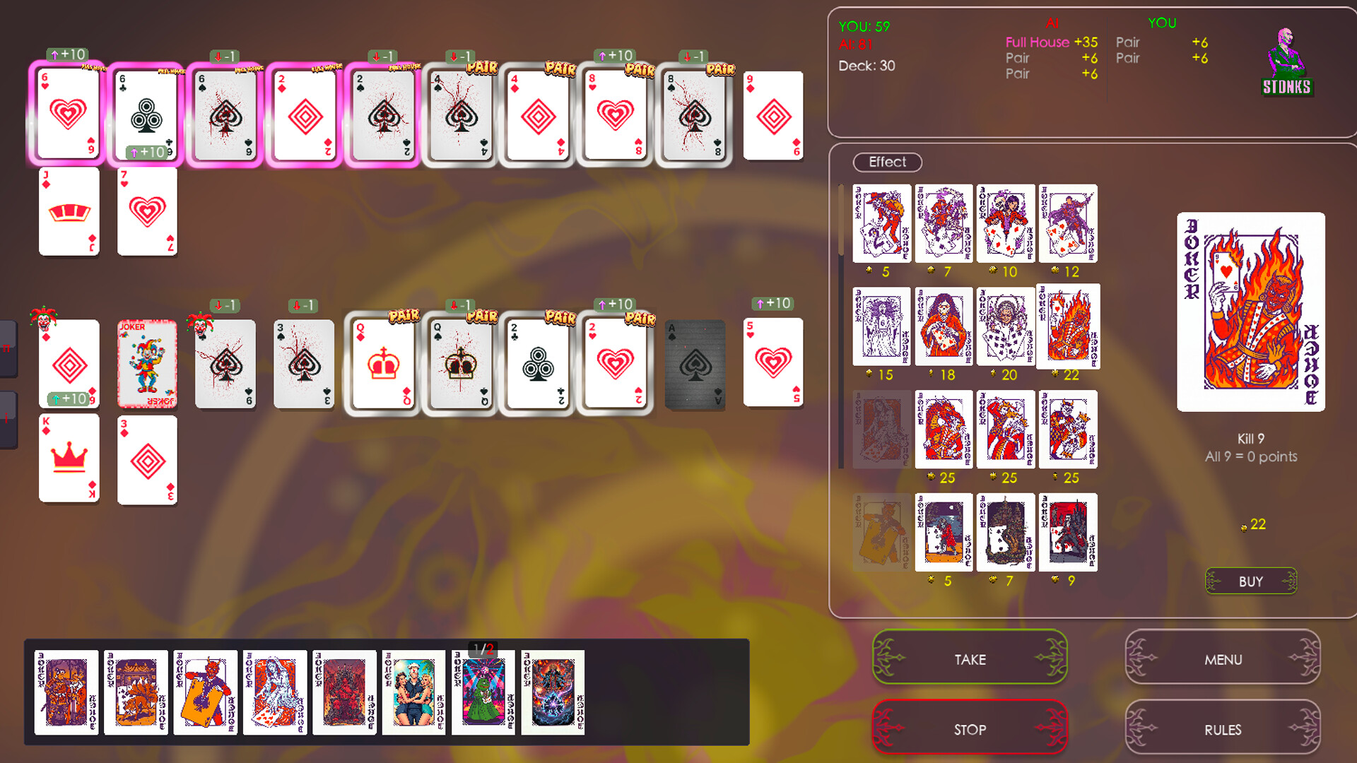 Joker Madness 🃏 screenshot #1