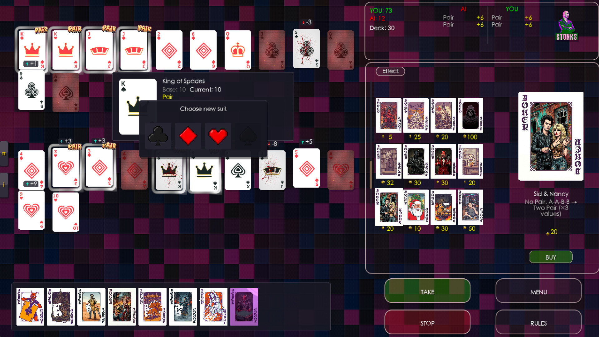 Joker Madness π screenshot