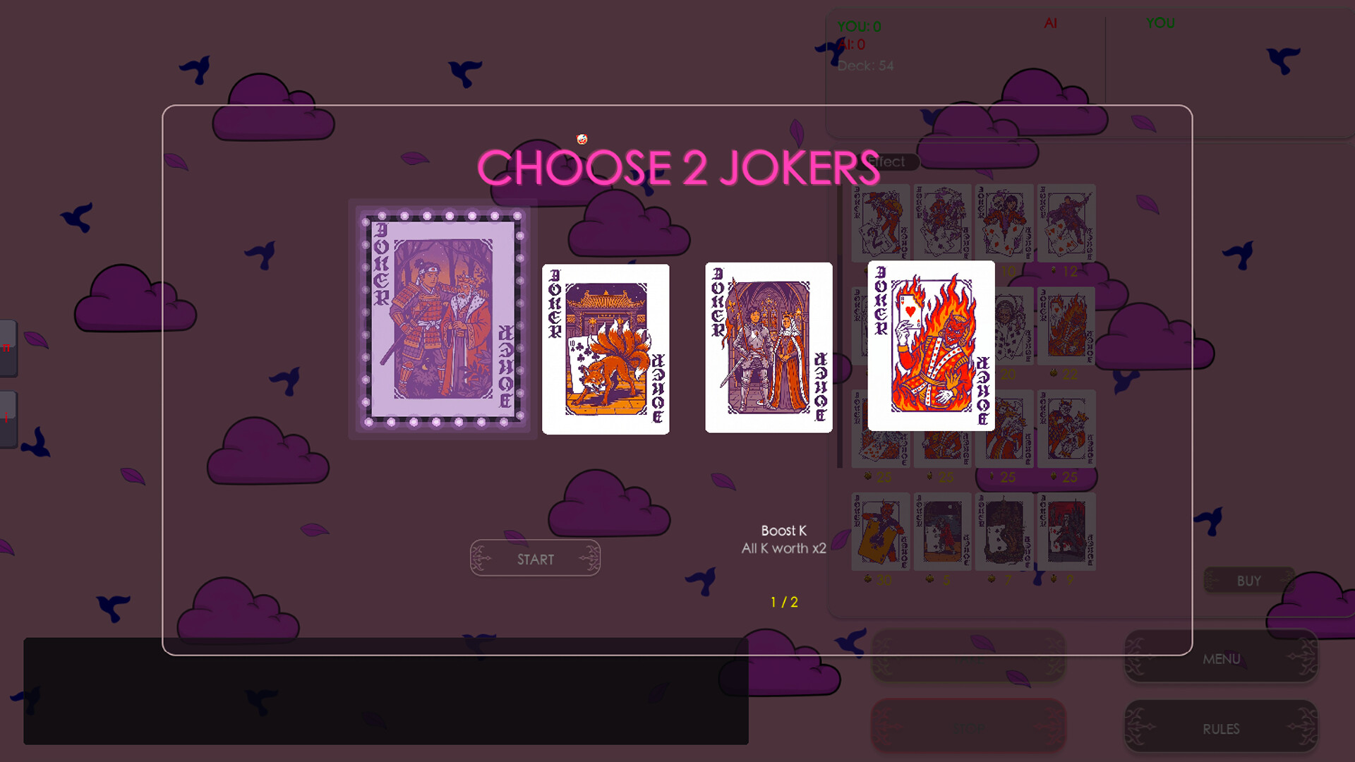 Joker Madness π screenshot