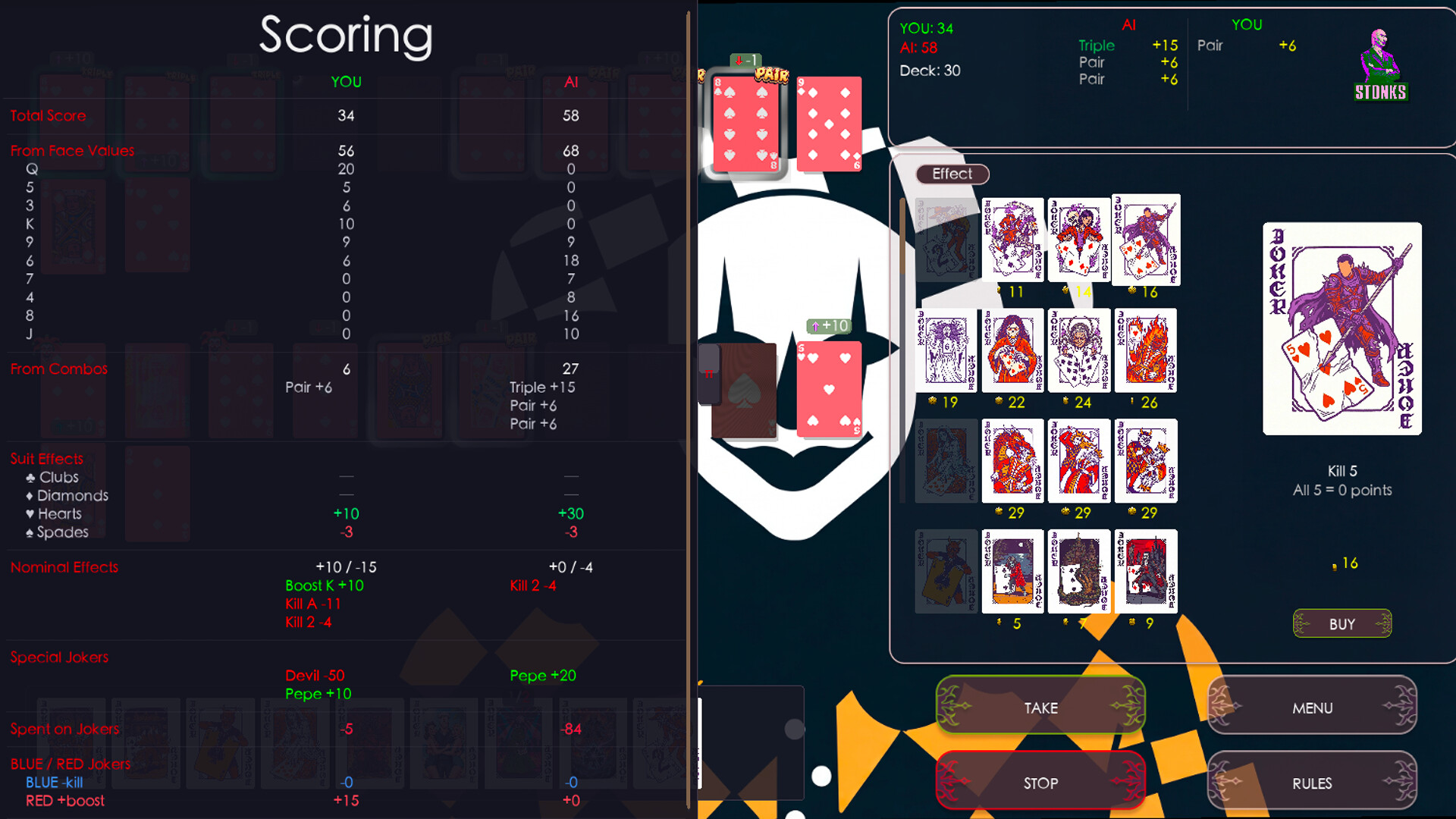 Joker Madness 🃏 screenshot 3