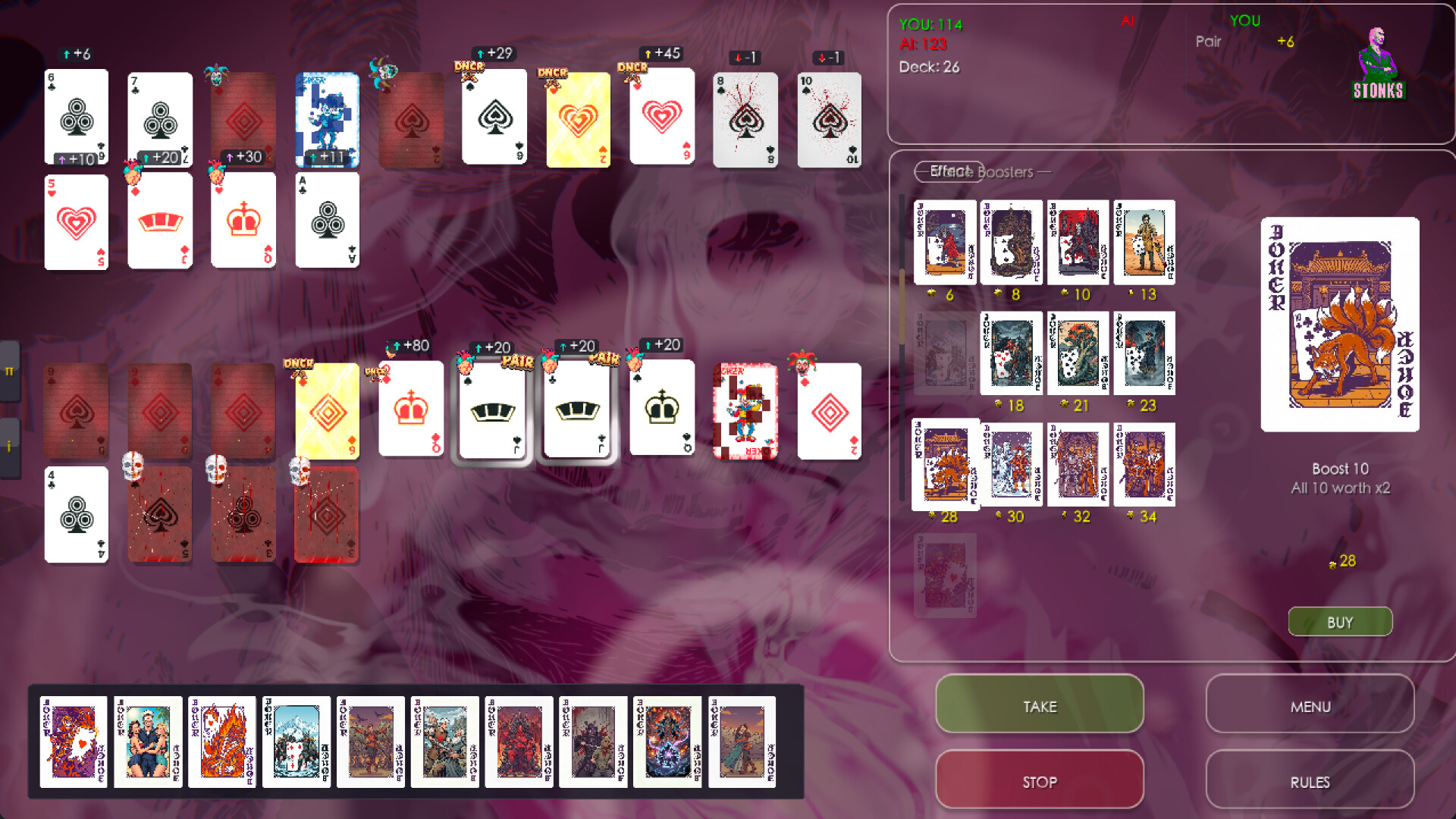 Joker Madness 🃏 screenshot 1