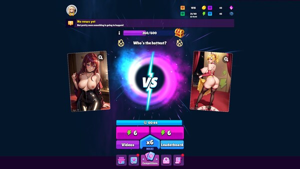 Horny Legends: Harem of Goddesses screenshot 3